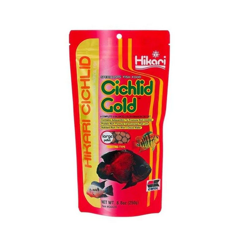 Hikari Cichlid Gold Floating Large Pellets 250g